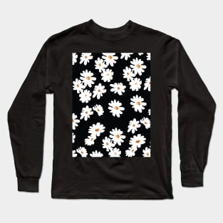 Daisy pattern Long Sleeve T-Shirt